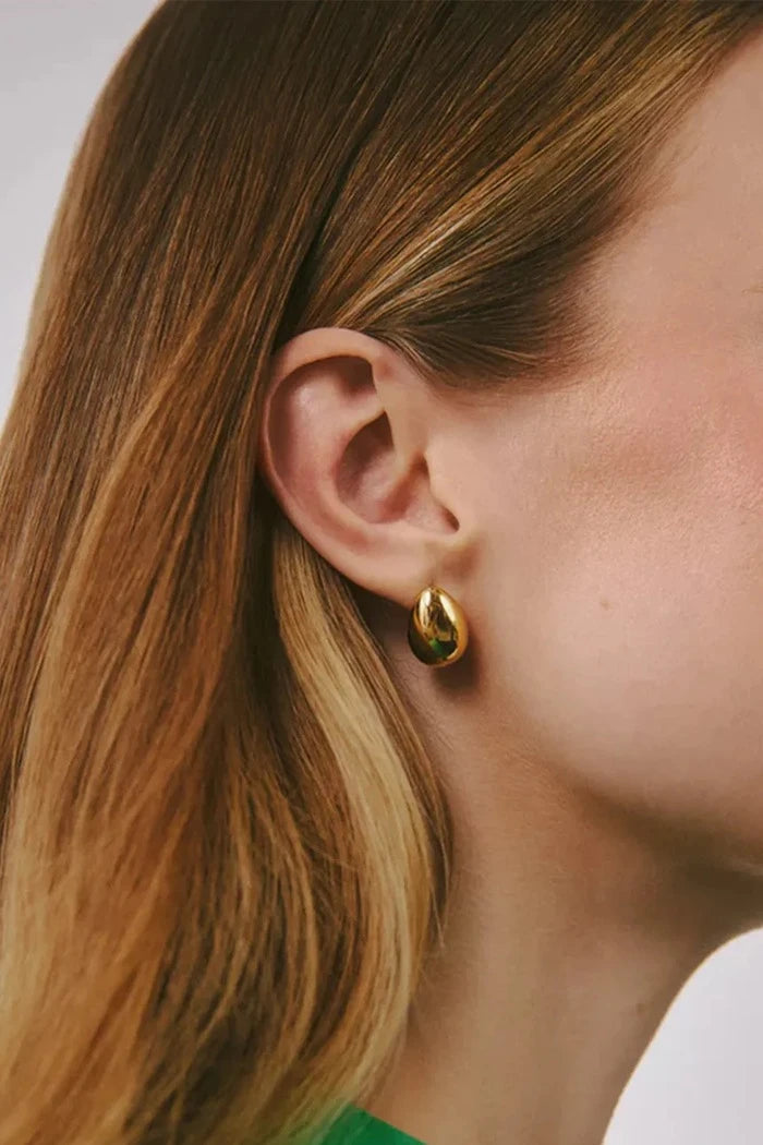 Poz verme gümüş kadın küpeler Eternal no.1 Earrings