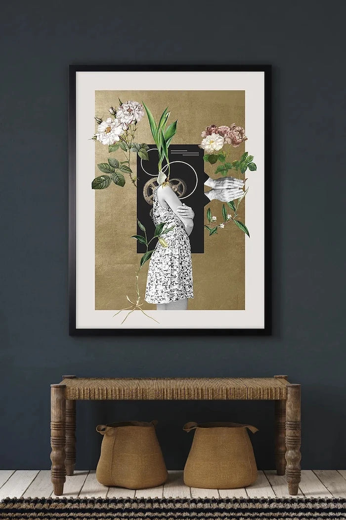 Стенна декорация в рамка 50 x 70 cm