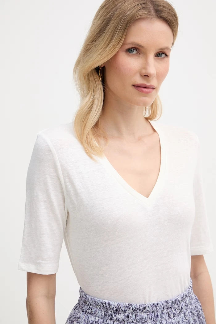 Weekend Max Mara тениска дамска памучна