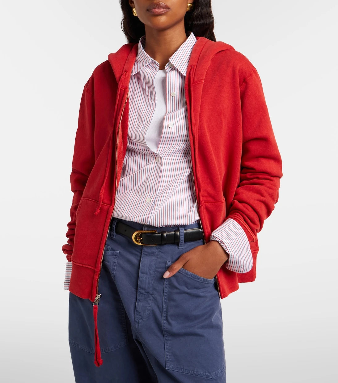 Nili Lotan - Callie cotton hoodie