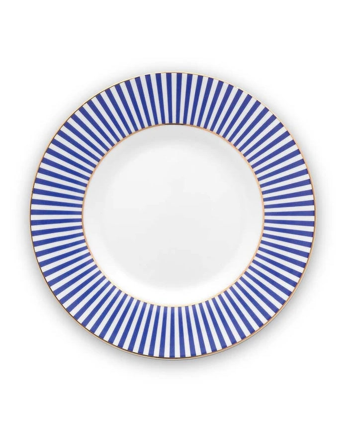 Pip Studio Royal Stripes 17 cm Tatlı Tabağı