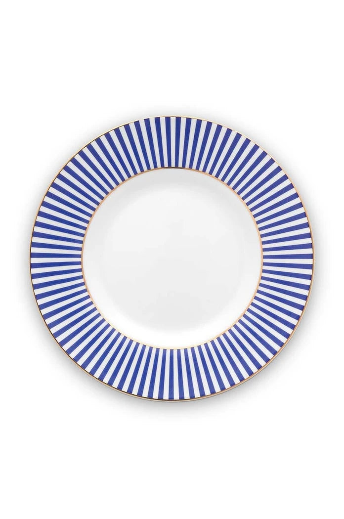 Десертна чиния Pip Studio Royal Stripes 17 cm