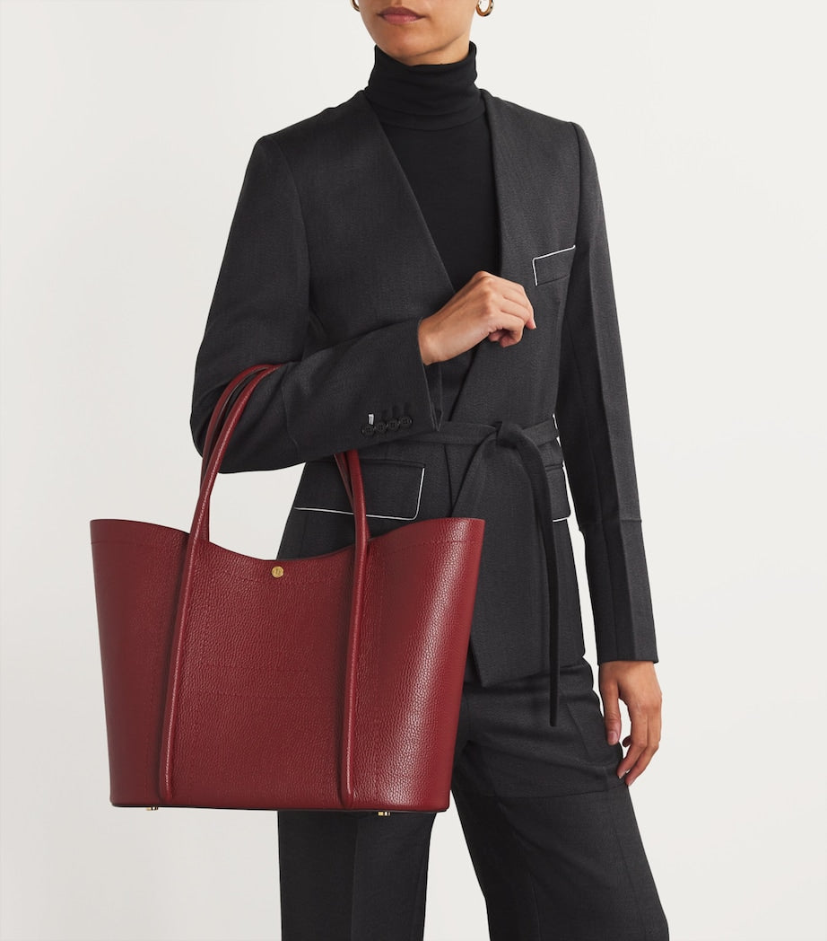 Leather Rope Tote Bag