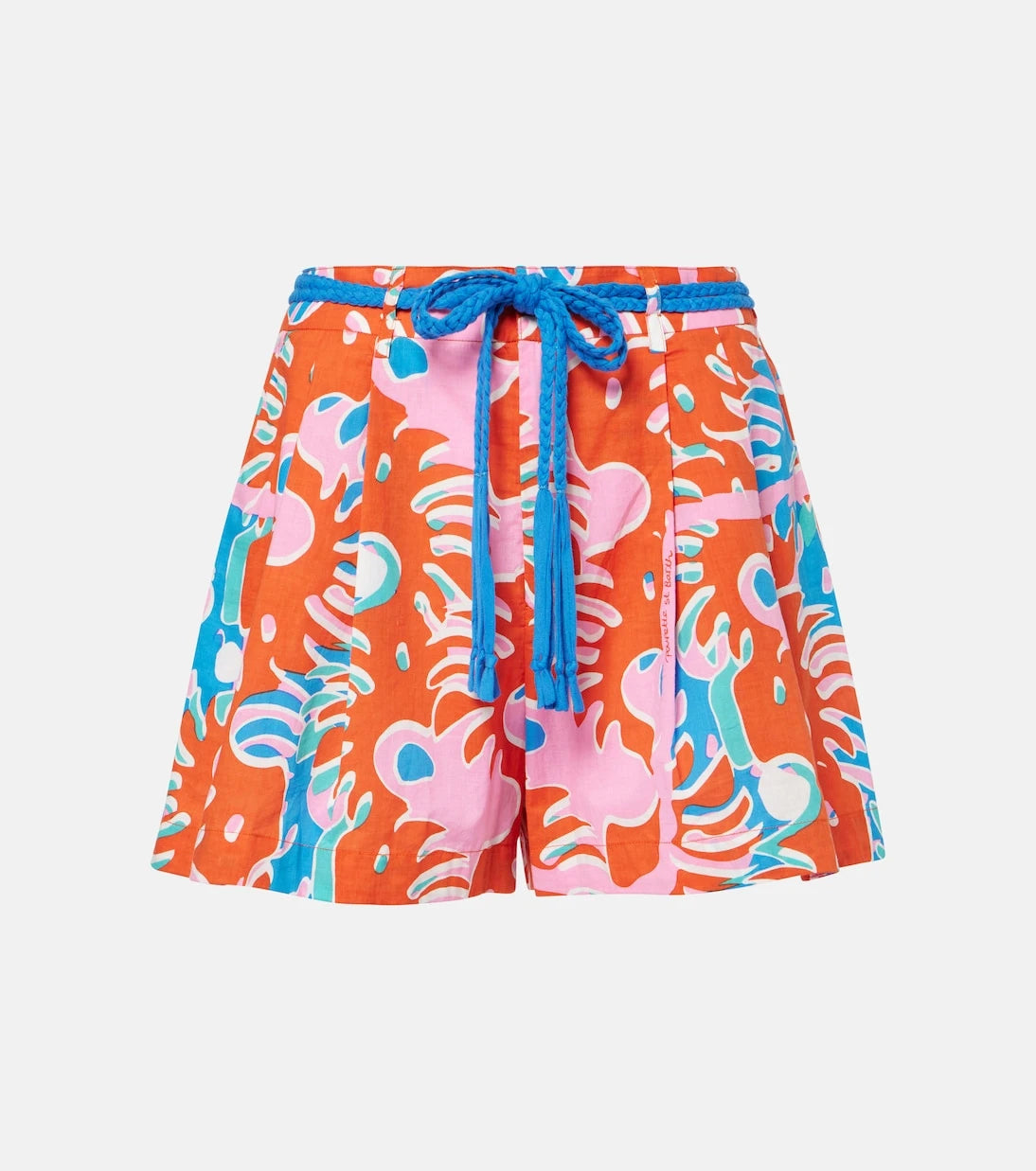 Poupette St Barth - Chantal printed cotton shorts