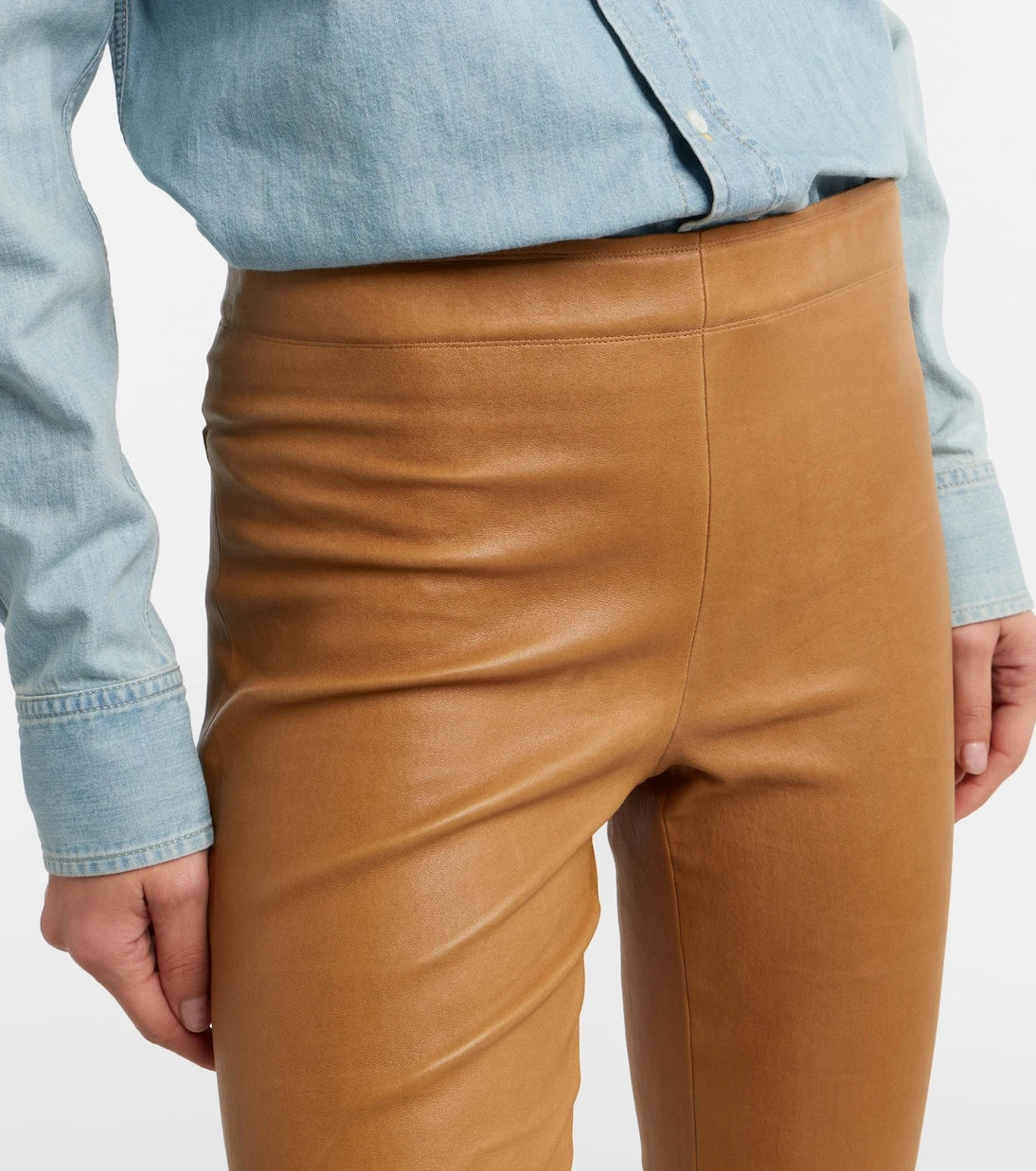 Stouls - JP Twenty leather slim pants