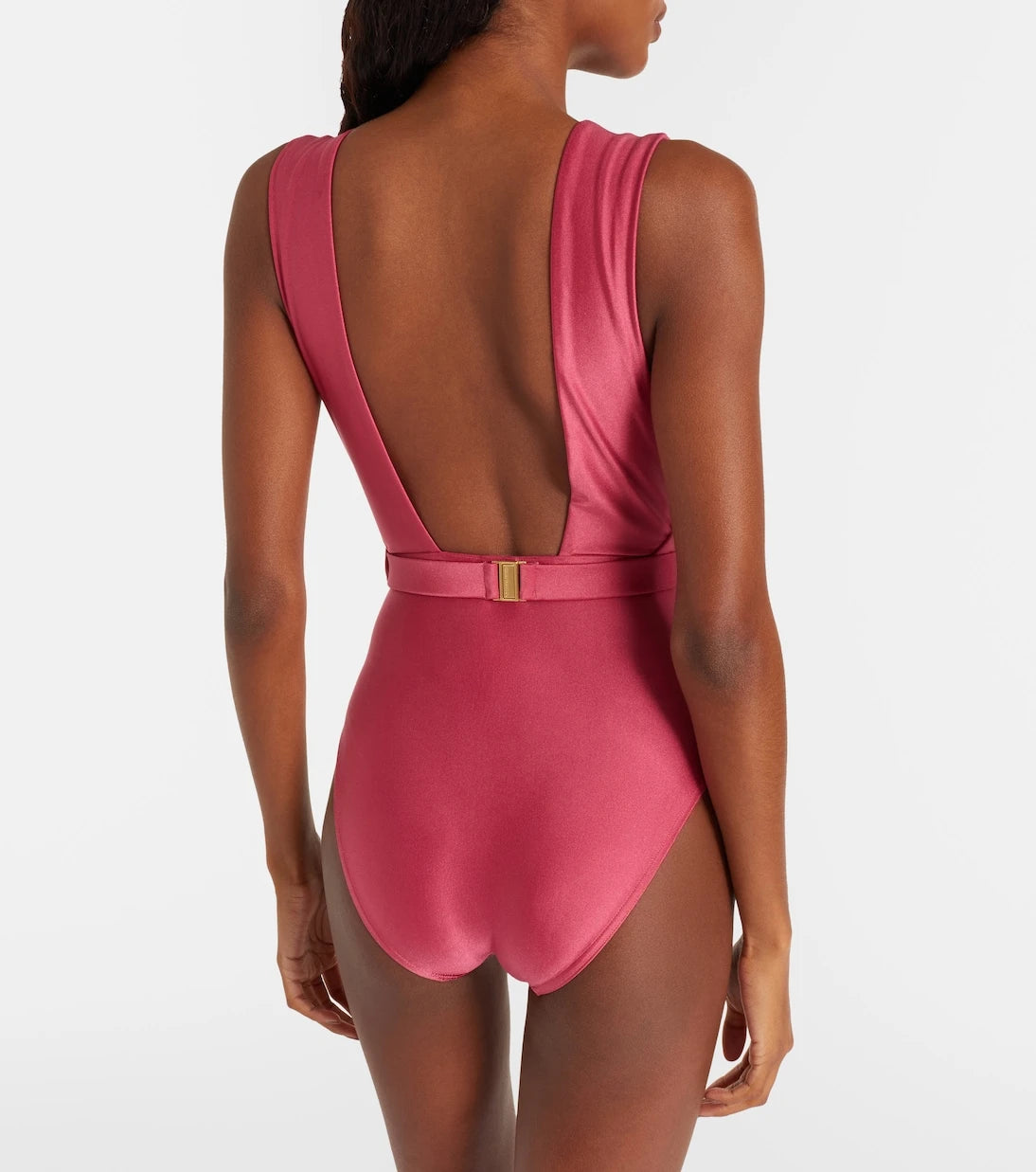 Zimmermann - Wanderlust belted swimsuit