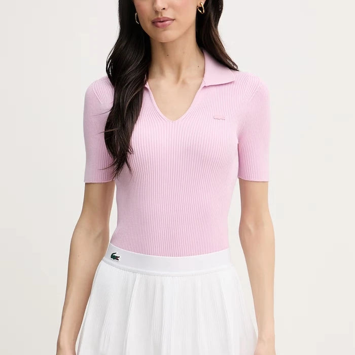 Lacoste тениска дамска с вискоза