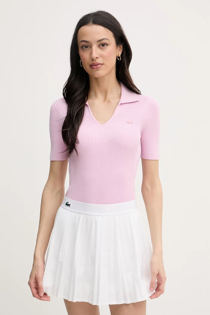 Lacoste тениска дамска с вискоза