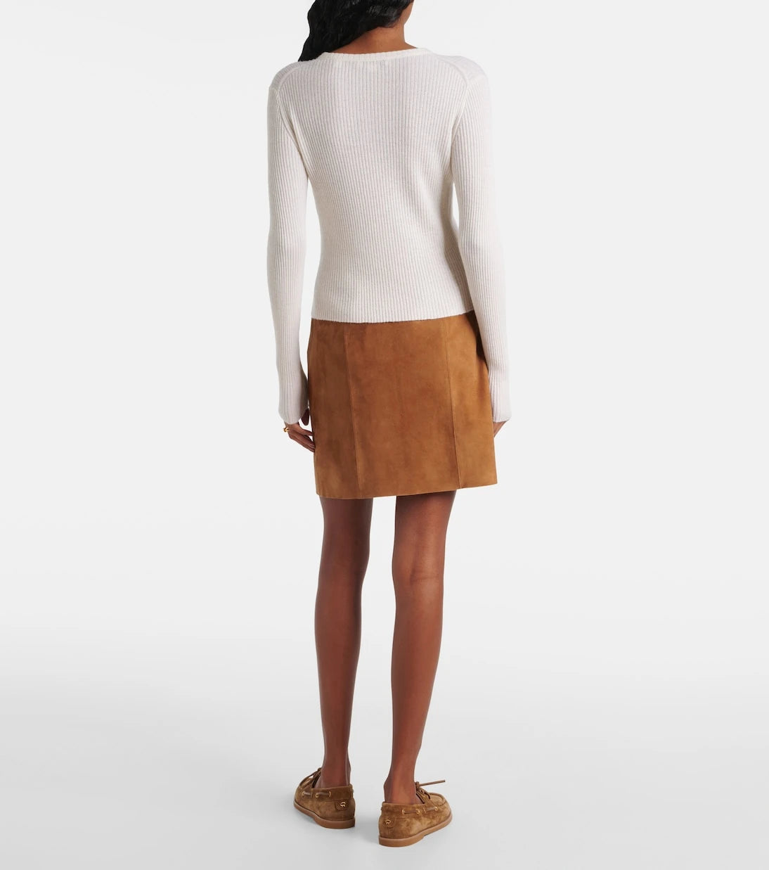 Vince - Cashmere and silk Henley shirt