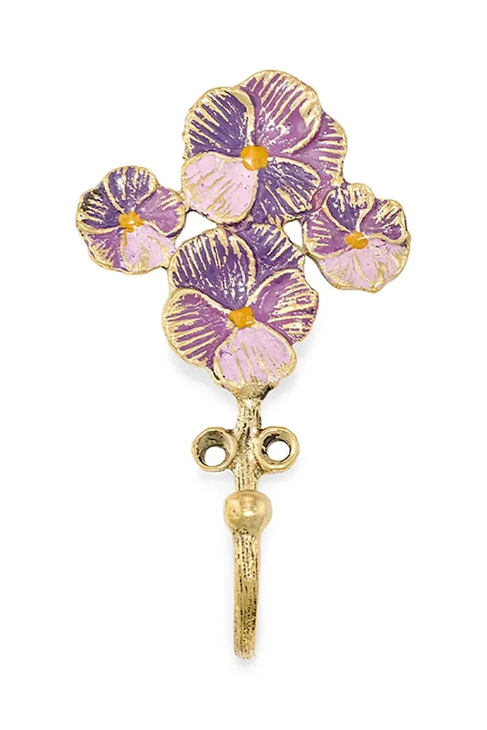 Закачалка за стена Doing Goods Valery Violet Field Hook