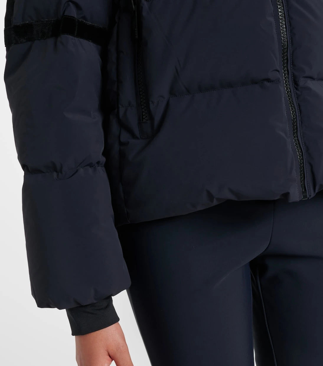 Fusalp - Barsy velvet-trimmed down ski jacket