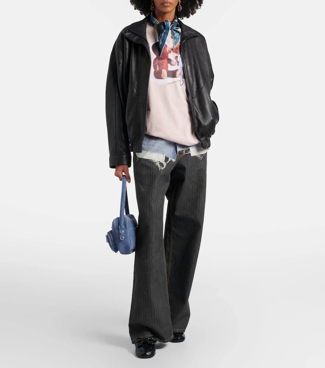 Acne Studios - Camero Party suede shoulder bag