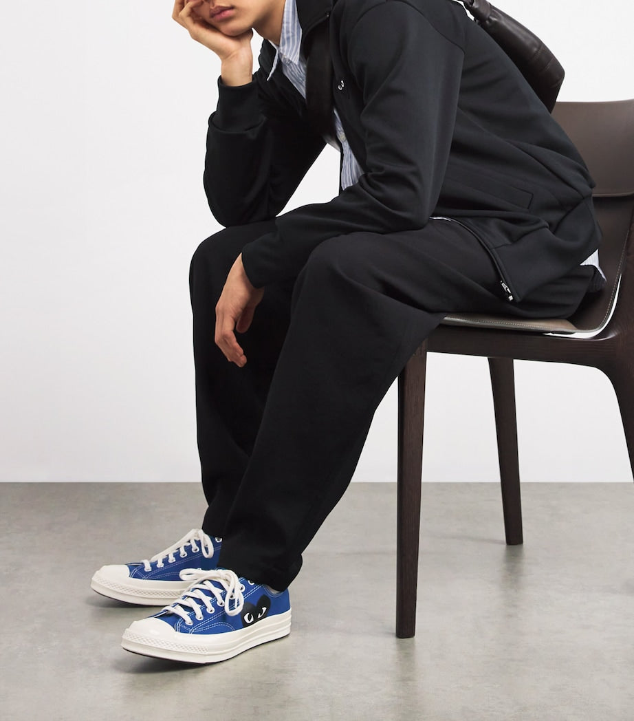 Comme Des Garçons Play x Converse Heart Chuck Taylor All Star '70 Low-Top Sneakers