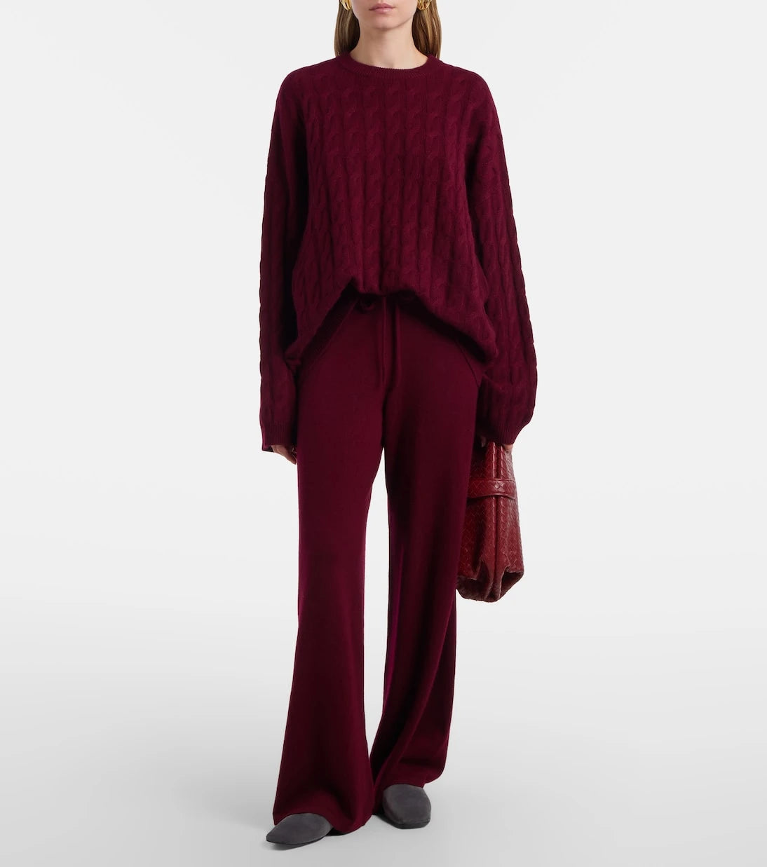 Lisa Yang - Seymour cable-knit cashmere sweater