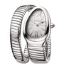 Stainless Steel Serpenti Tubogas Watch 35mm