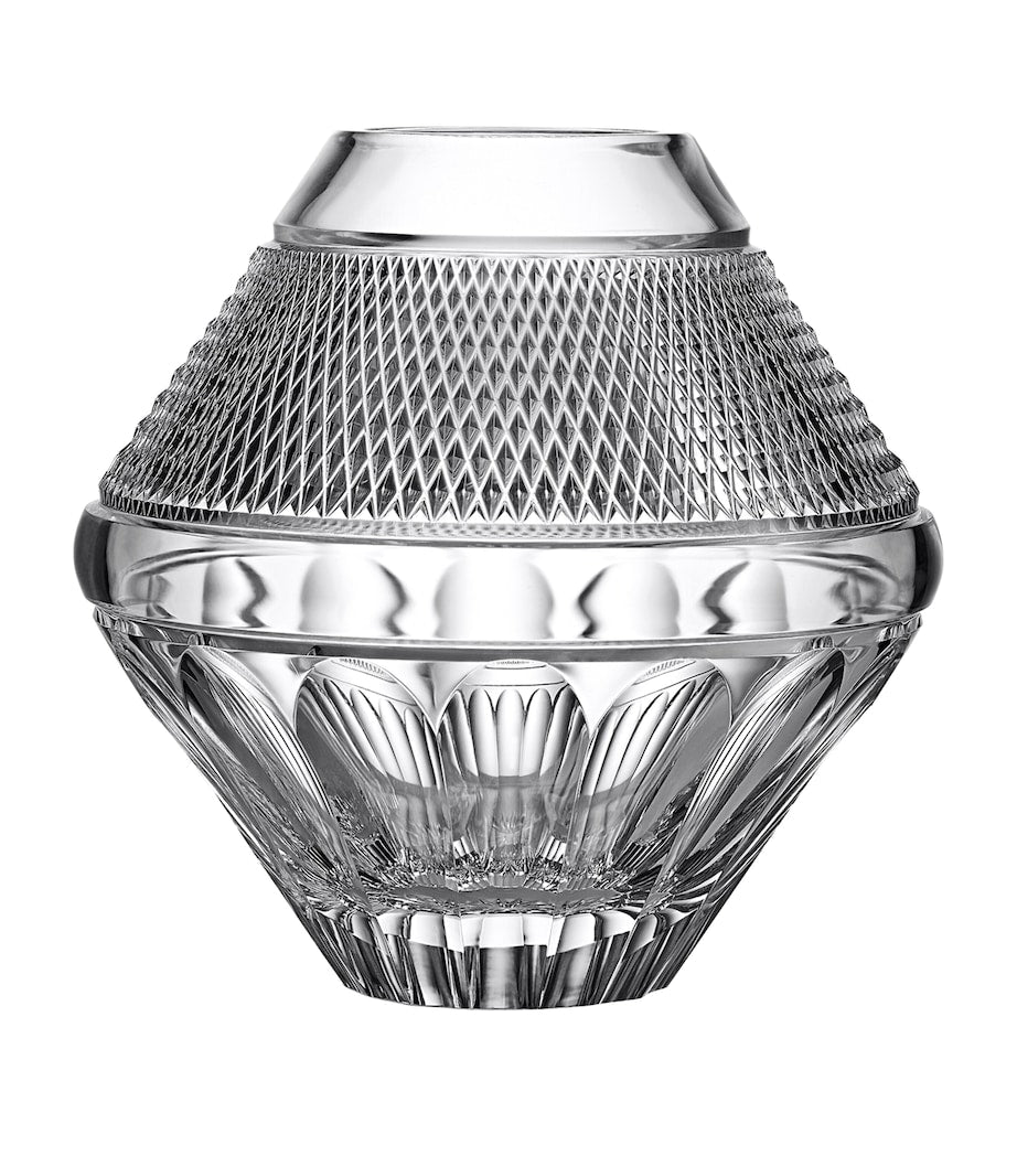 Waterford Crystal Copper Coast Vase