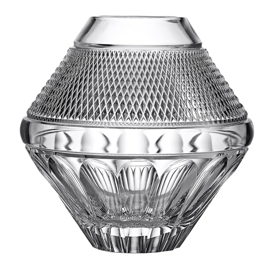 Waterford Crystal Copper Coast Vase