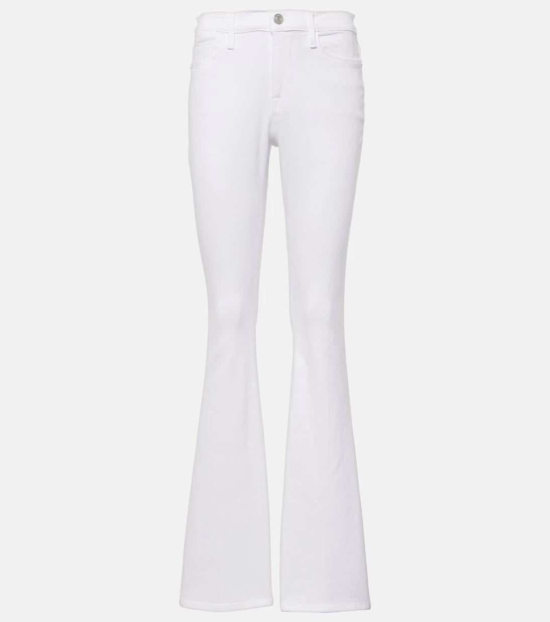 Frame - Le High Flare high-rise flared jeans