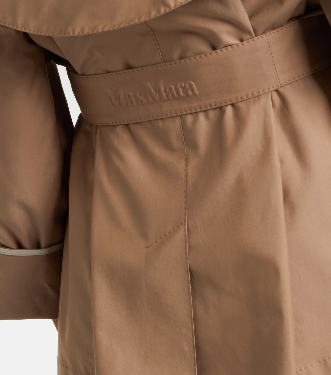 Max Mara - Clara cotton-blend gabardine trench coat