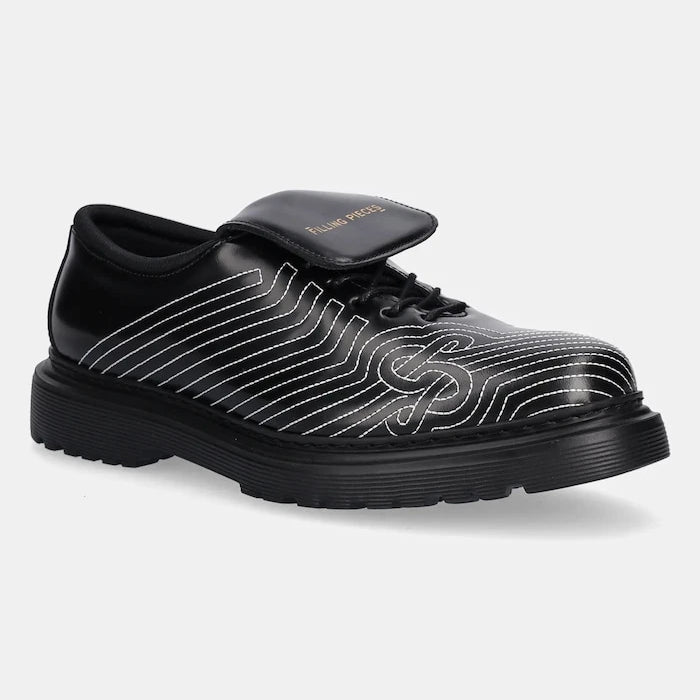 Filling Pieces Derby Football Deri Ayakkabı