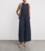 Max Mara Blue Denim Denise Jumpsuit
