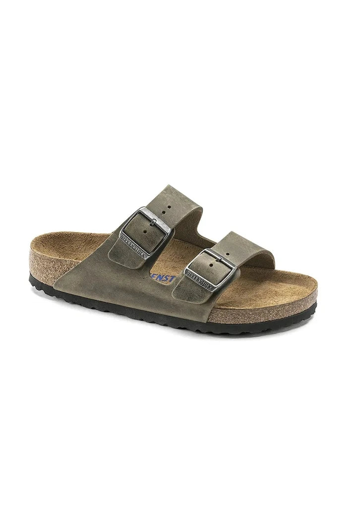 Кожени чехли Birkenstock Arizona