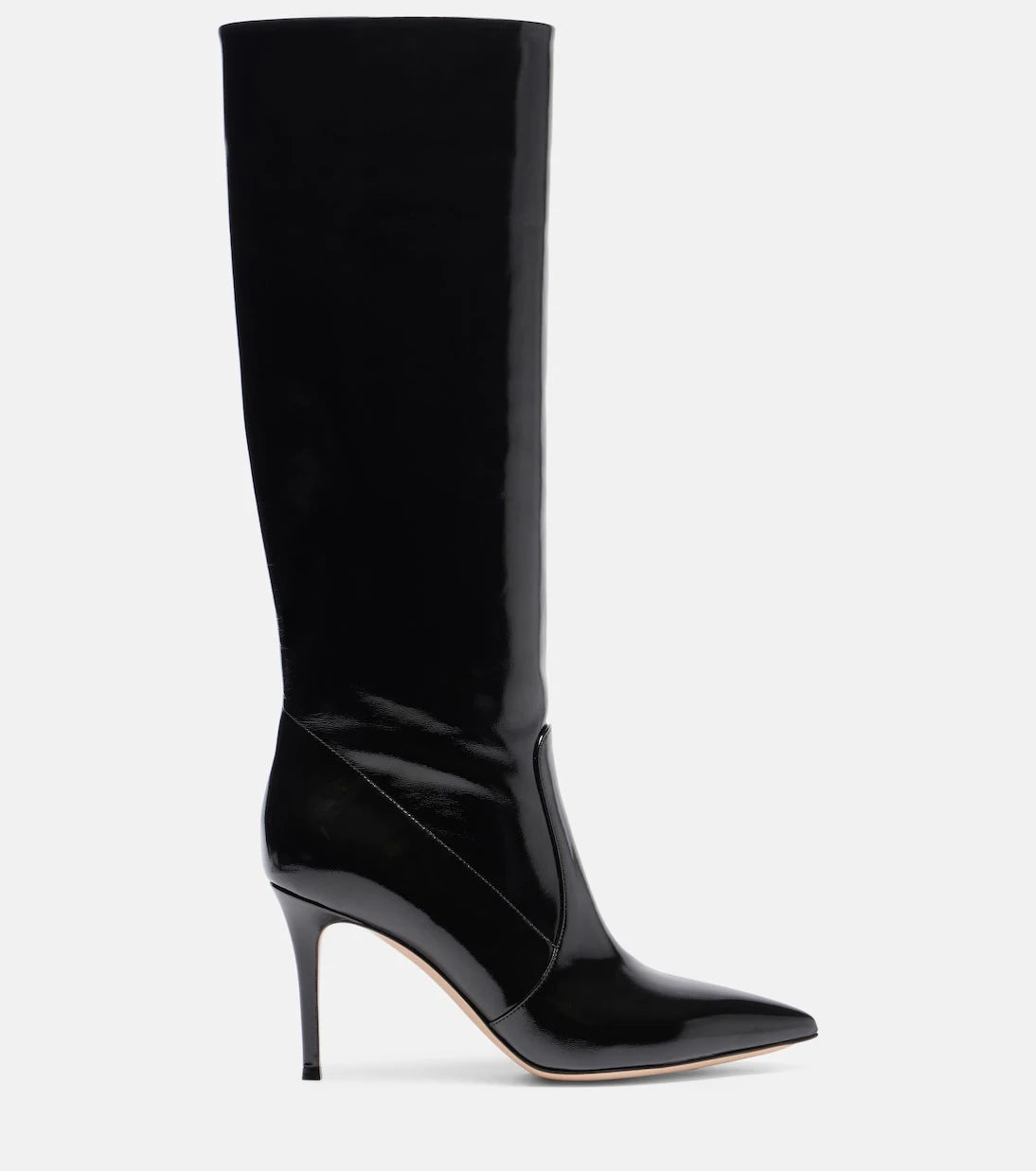 Gianvito Rossi - Hansen leather knee-high boots