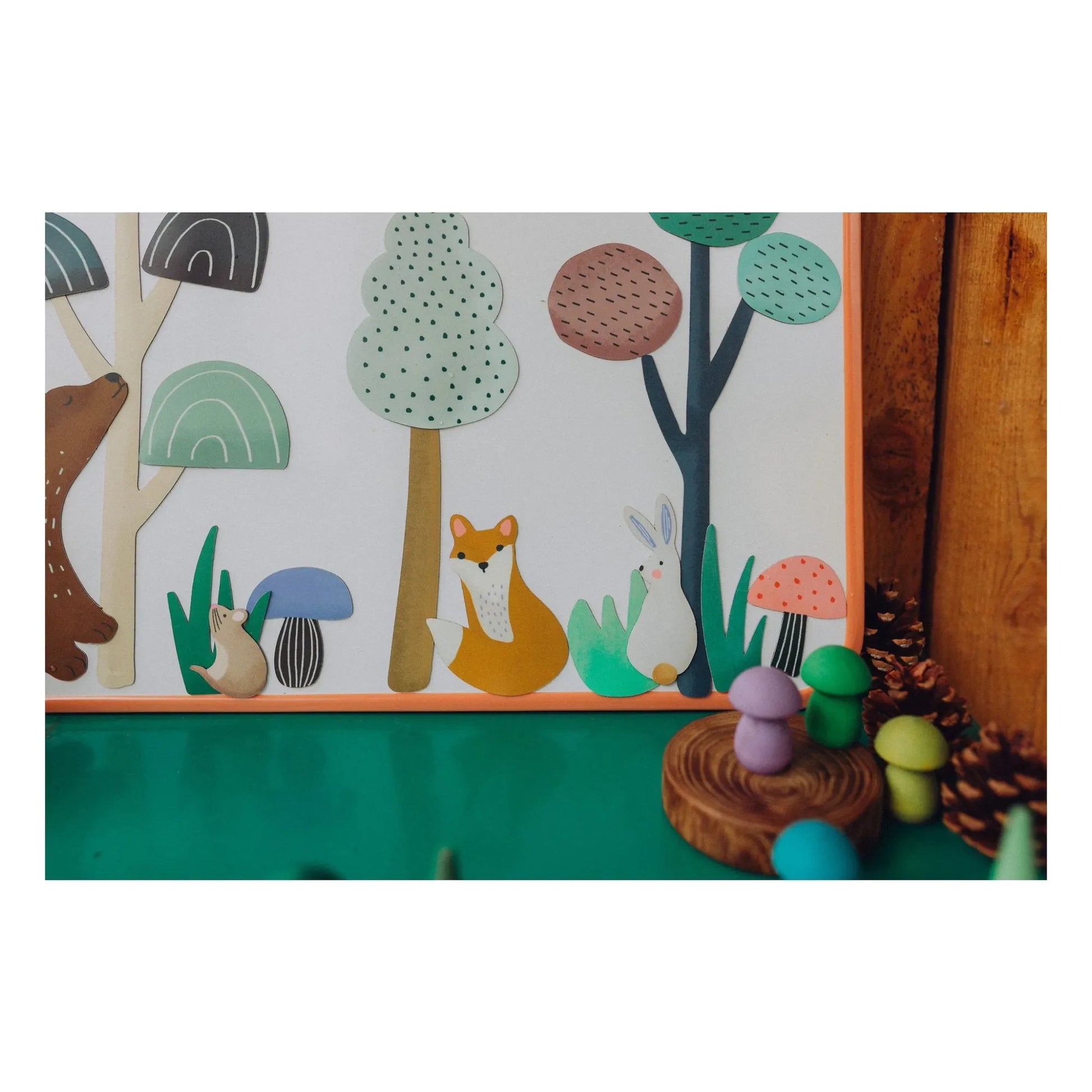 Ma Cabane à rêves - Magnets Animals Forests