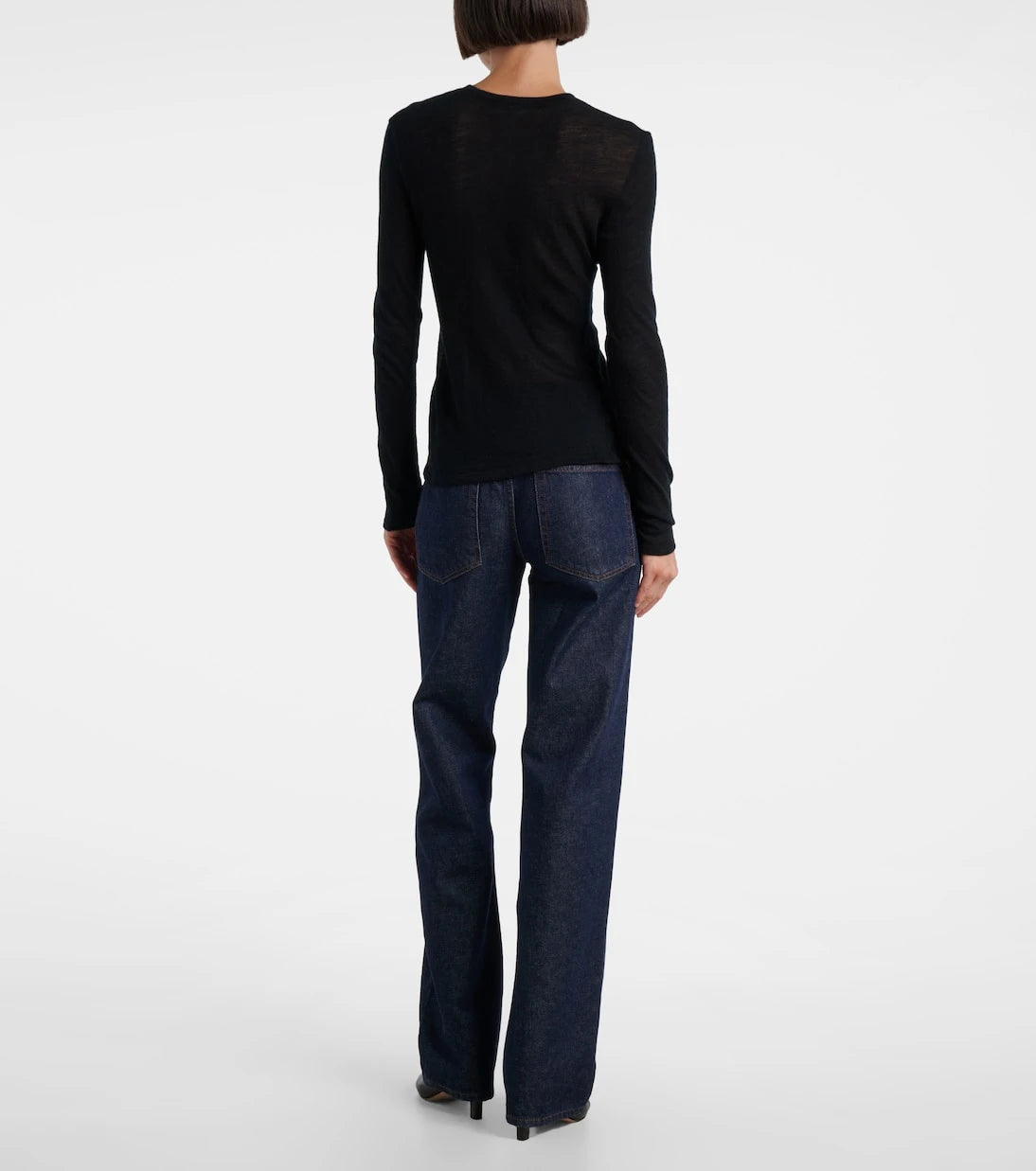 The Row - Iverness knitted cashmere top