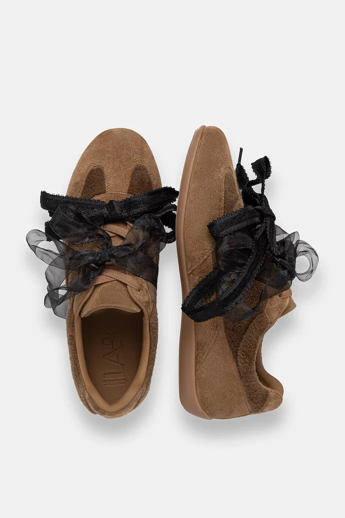 Kadın süet sneaker