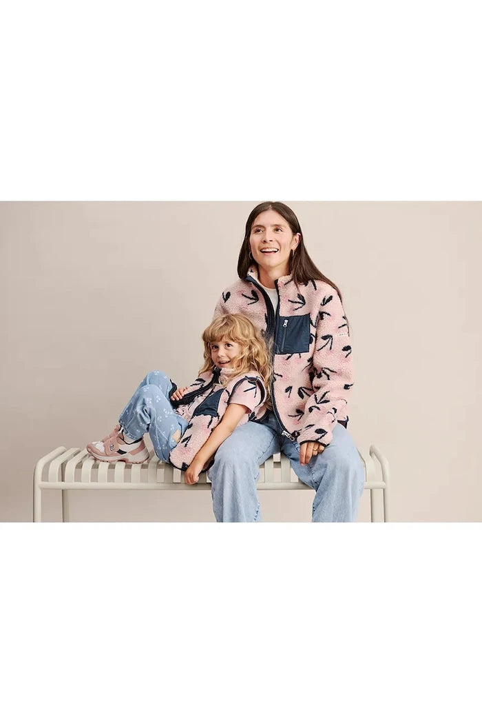 Liewood дънки loose за деца Borris Light Printed Denim Pants