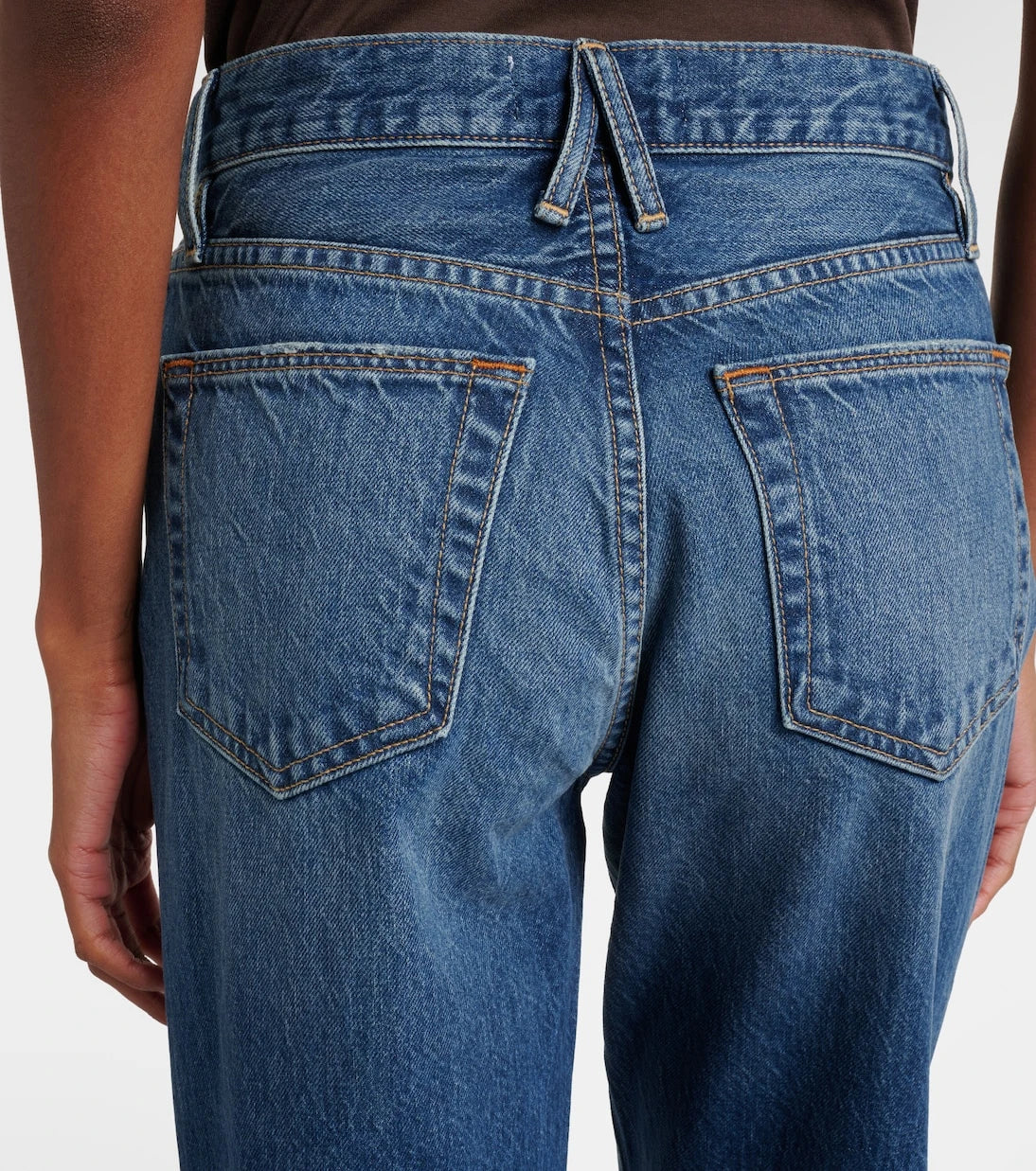 Slvrlake - Kendra faded straight jeans