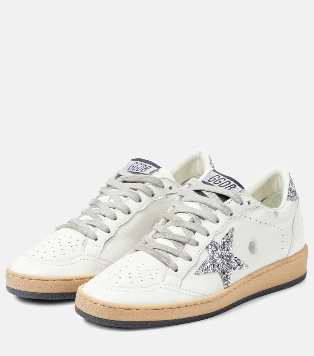 Golden Goose - Ball Star leather sneakers