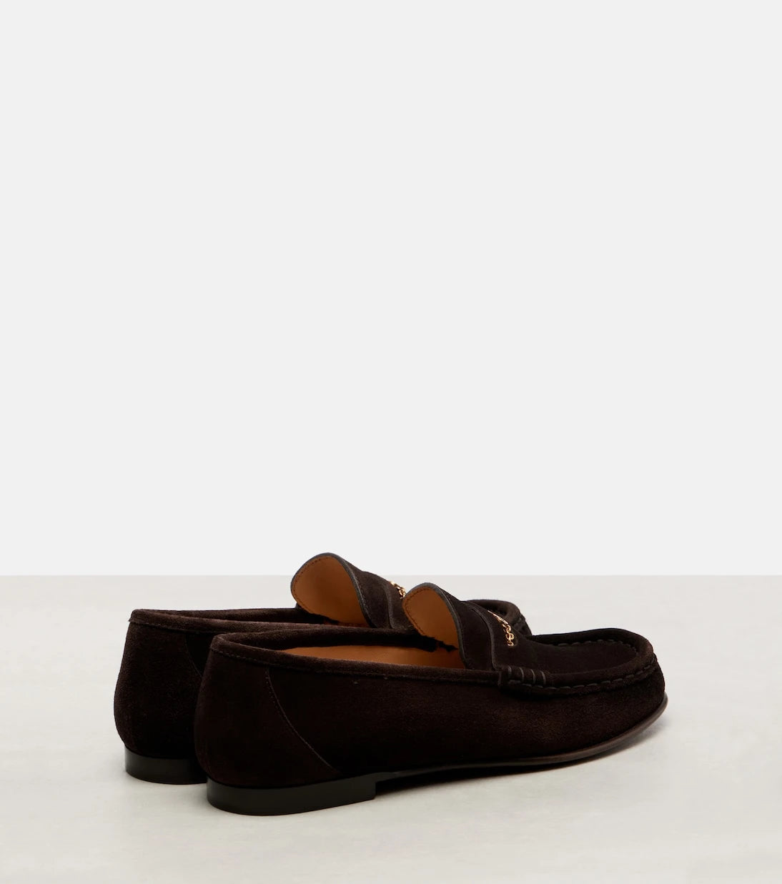 Chloé - Chloé suede loafers