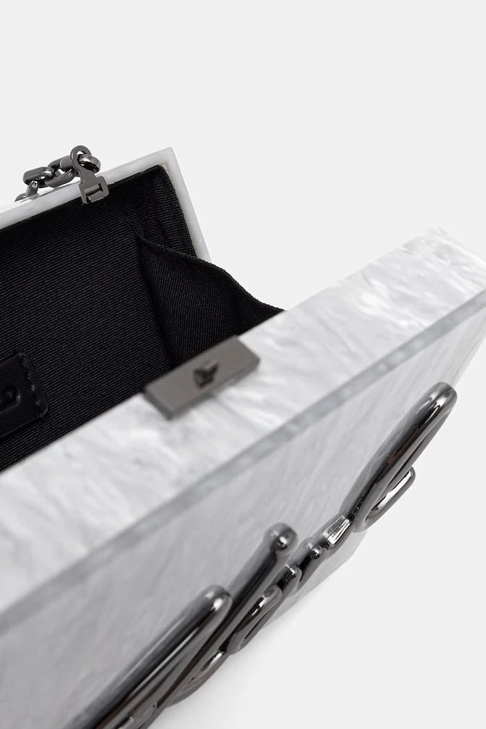 Karl Lagerfeld kadın clutch K/SOIREE