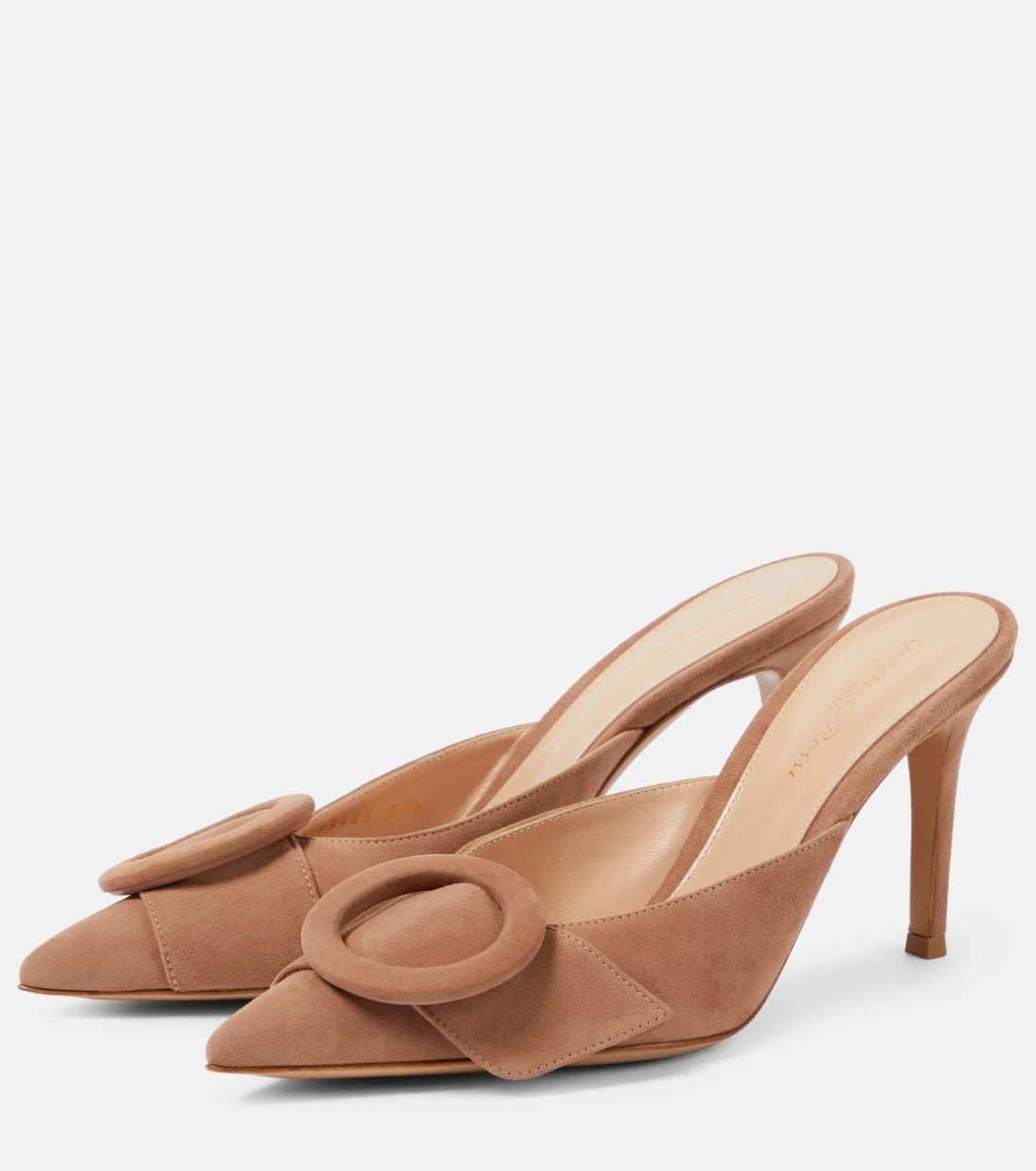 Gianvito Rossi - Suede mules