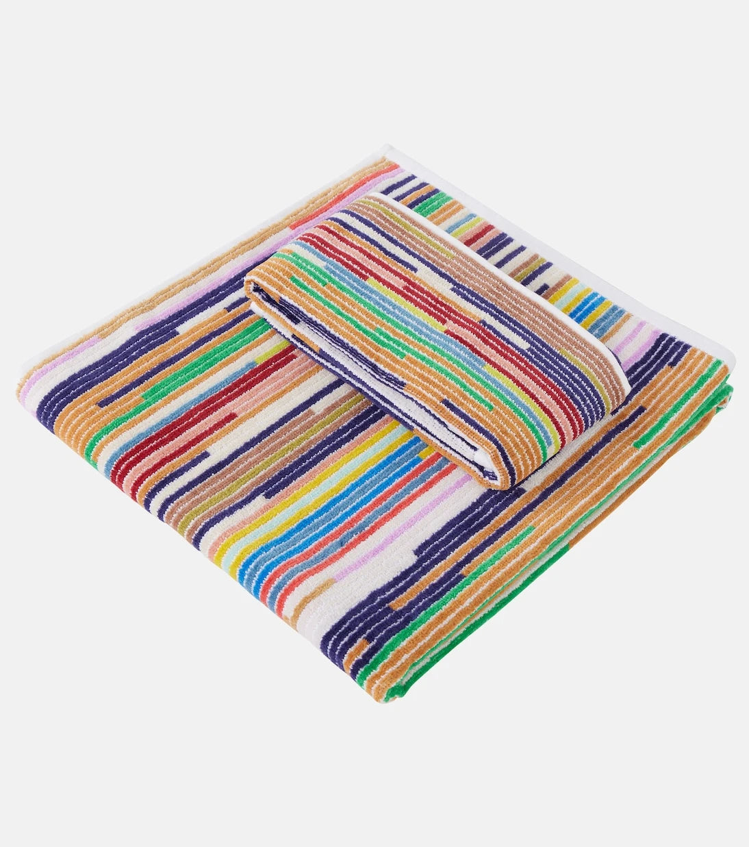 Missoni - Melody set of 2 striped terry towels