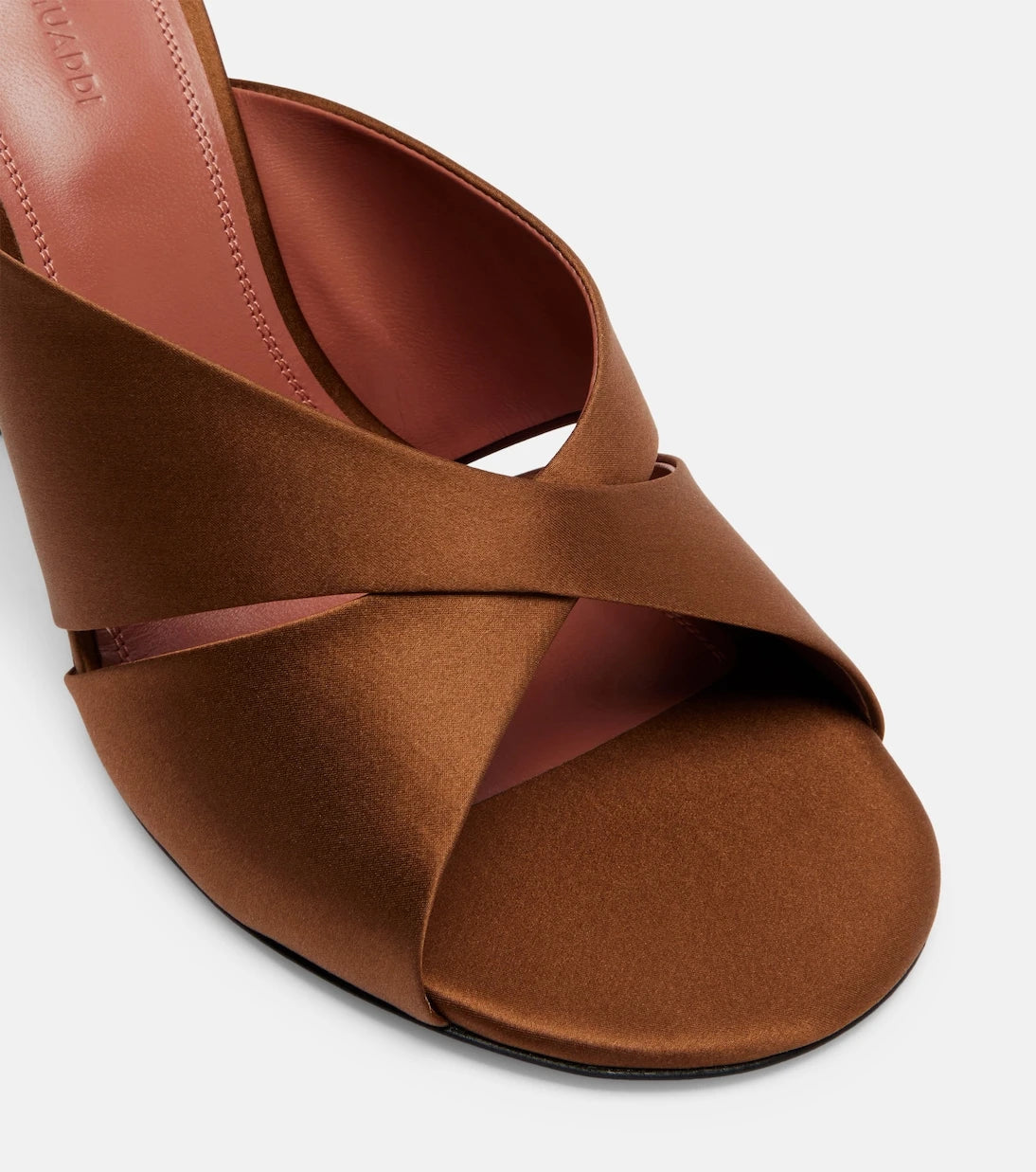 Amina Muaddi - Salma satin mules