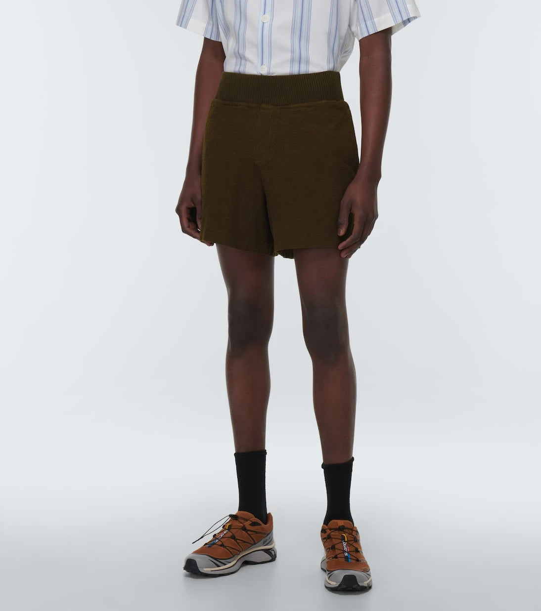 Ranra - Cotton jersey shorts