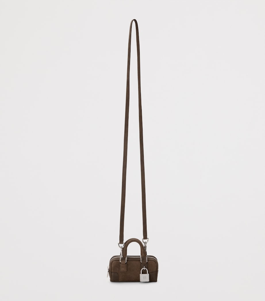 LOEWE Mini Leather Amazona Nano Top-Handle Bag