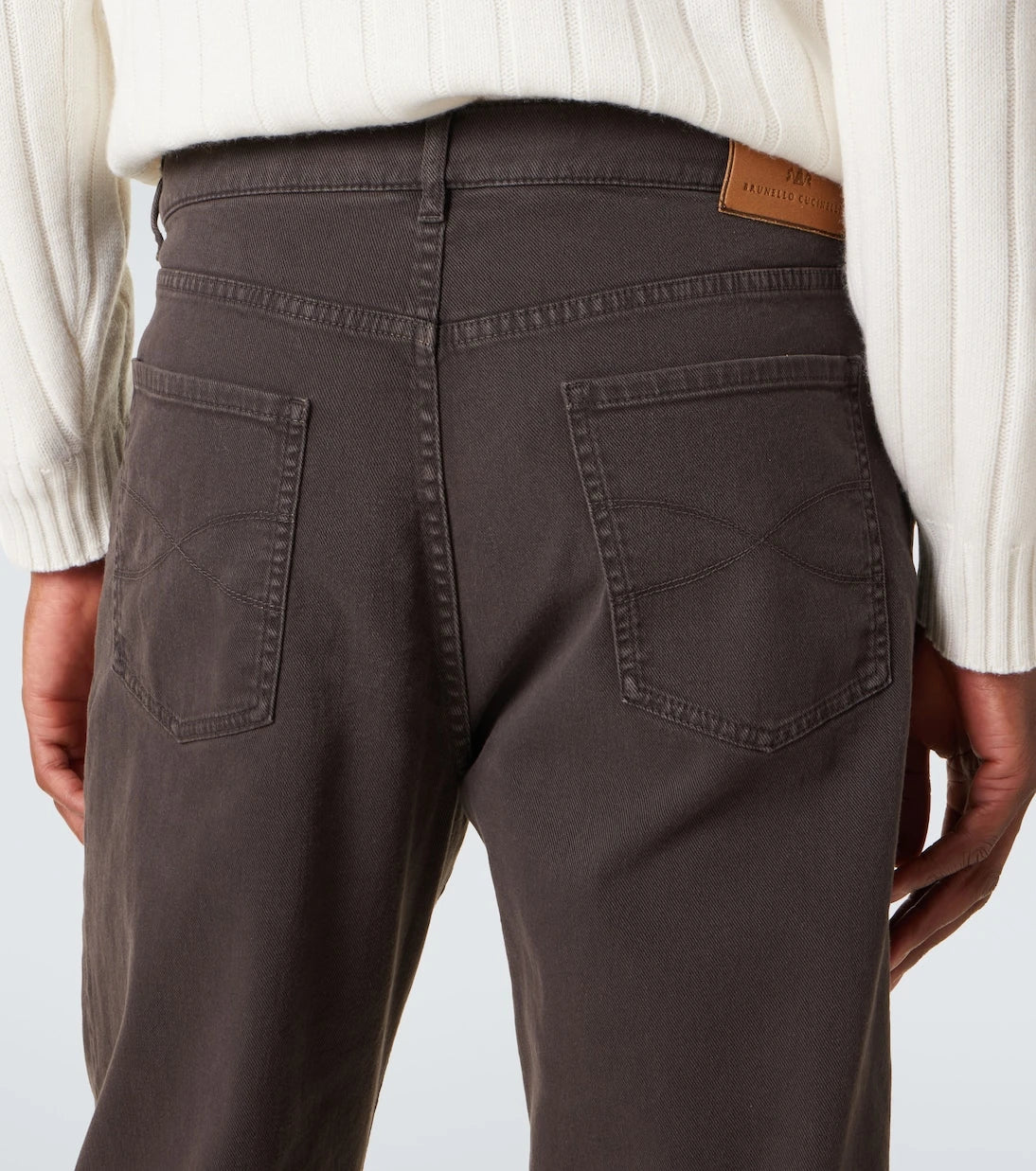 Brunello Cucinelli - Mid-rise straight jeans