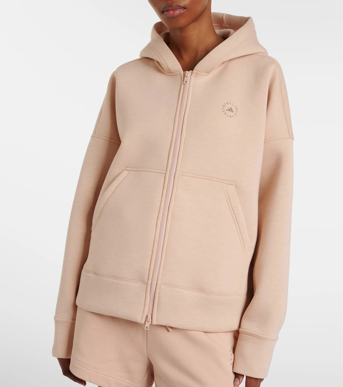 Adidas by Stella McCartney - Logo hoodie