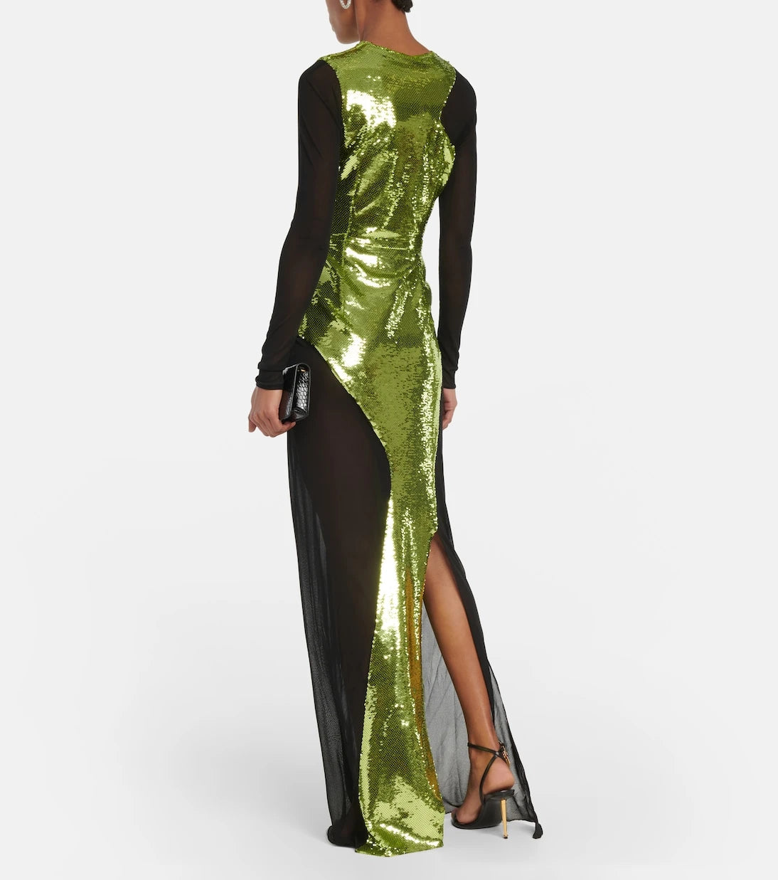 Tom Ford - Liquid sequin and tulle gown