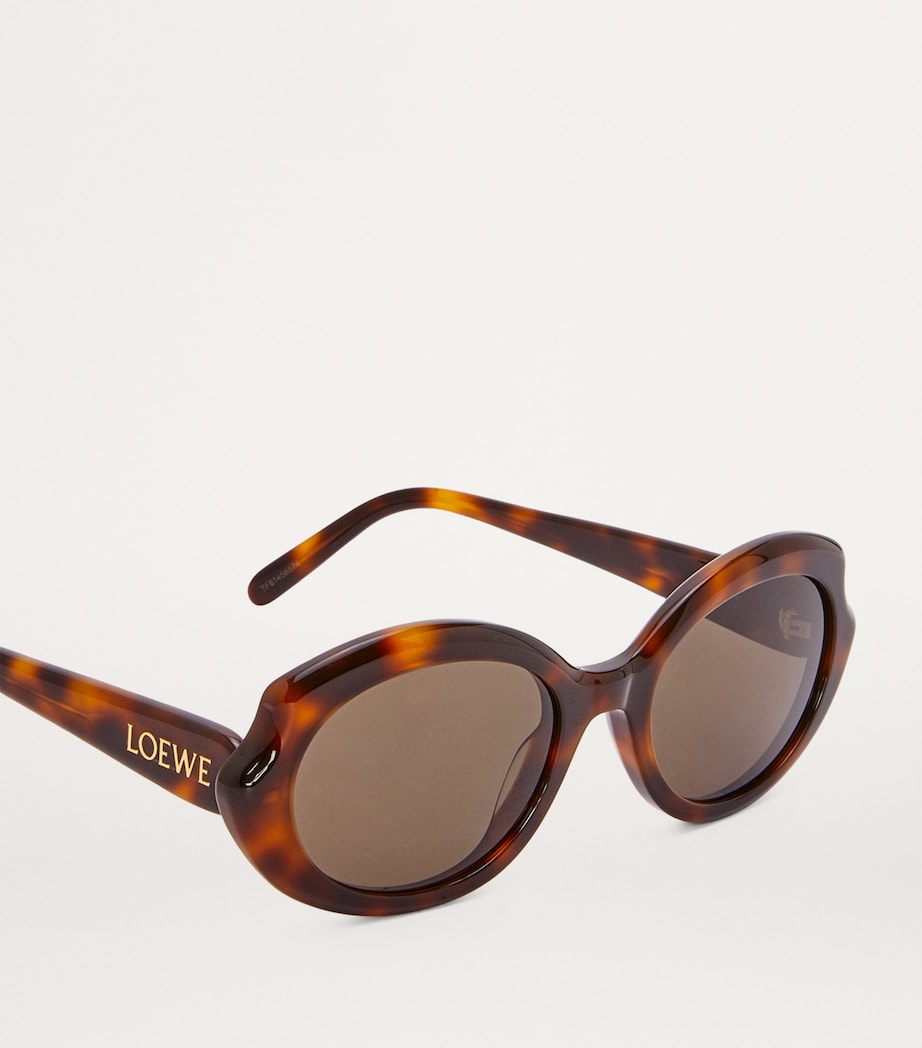 Mini Oval Sunglasses HAVANA