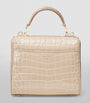 Aspinal Of London Neutral Mini Mayfair Top-Handle Bag