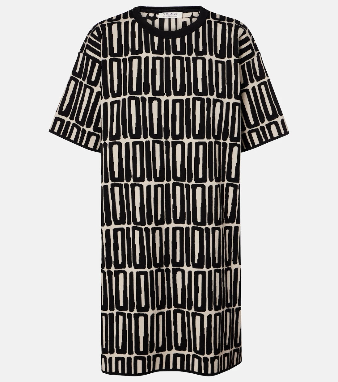 'S Max Mara - Ospite cotton minidress