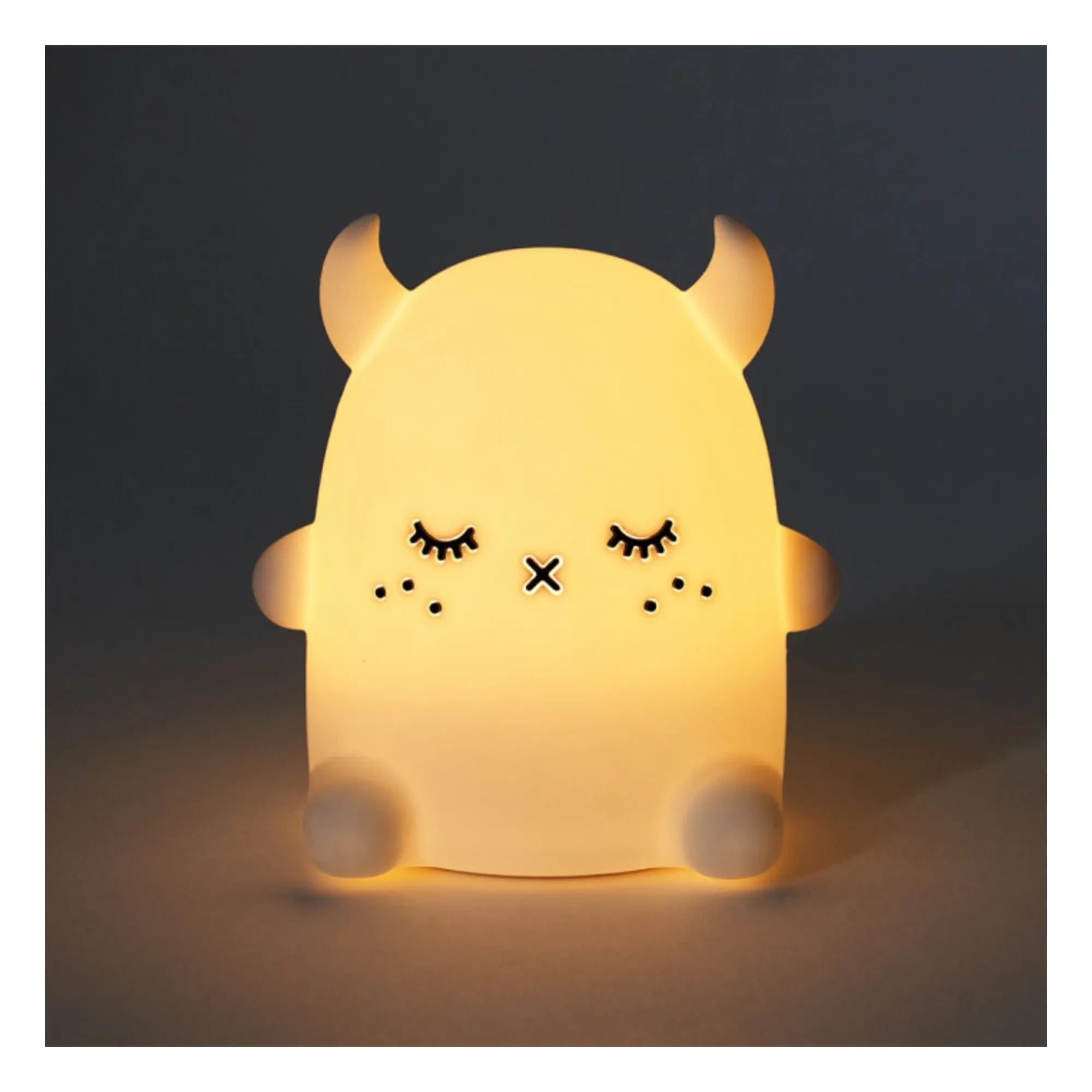 Noodoll - Puffy nightlight | White