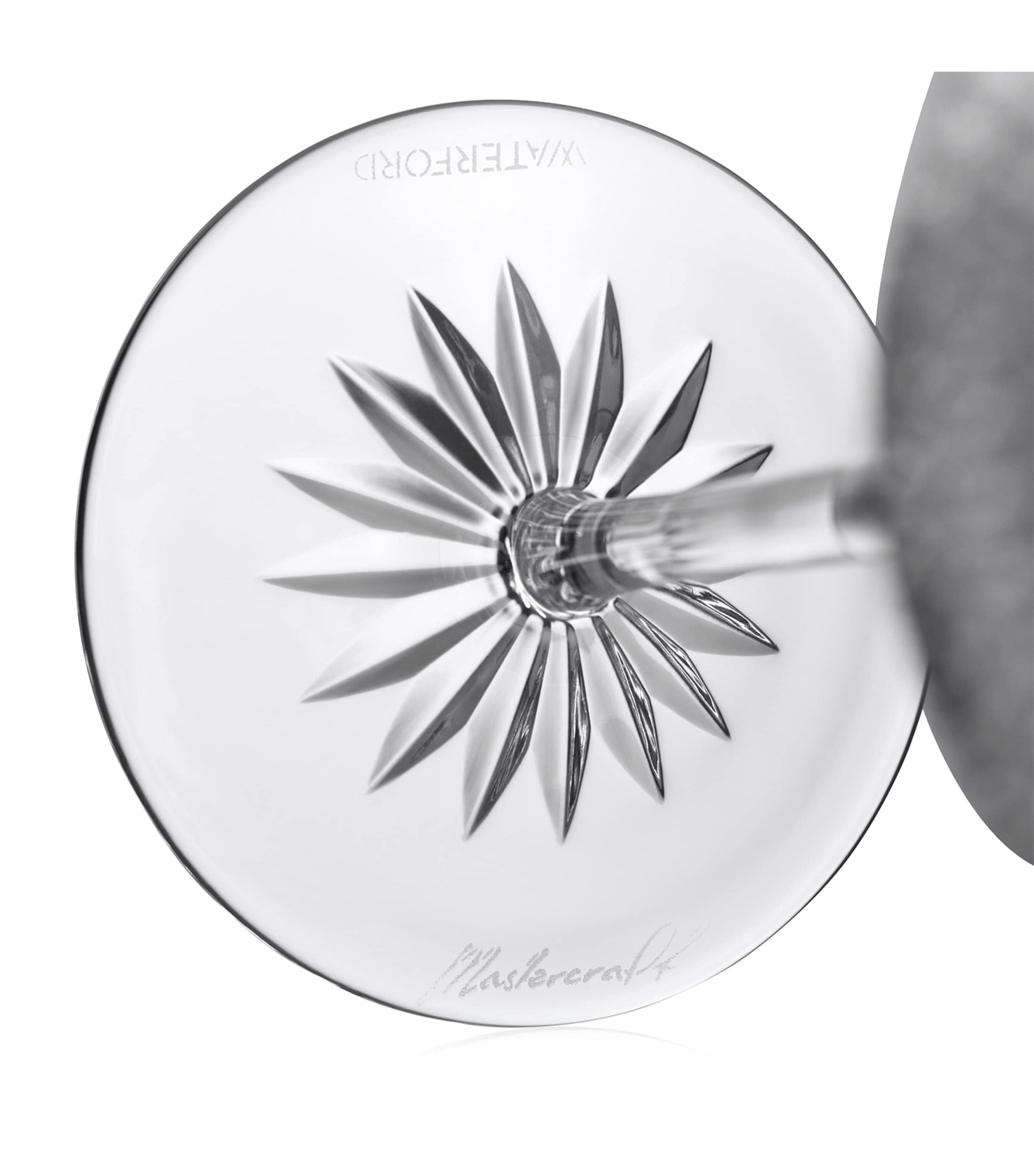 Set of 2 Crystal Copper Coast White Wine Glasses