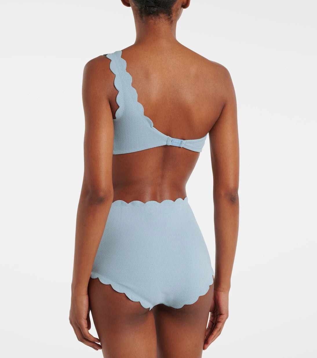 Marysia - Santa Barbara one-shoulder bikini top