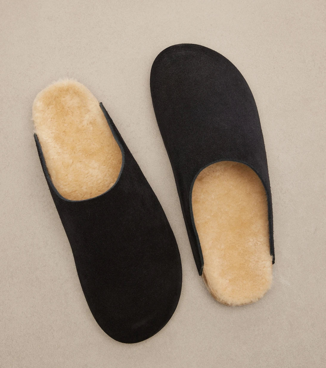 The Row - Hudson Two suede mules